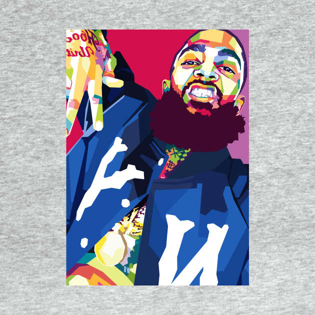 Nipsey Hussle by Creativedy Stuff